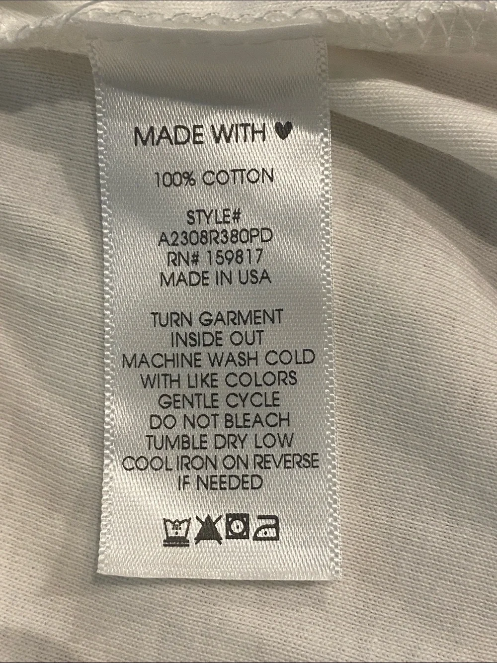 Arula Amsterdam Baby Graphic Tee NWT 2X